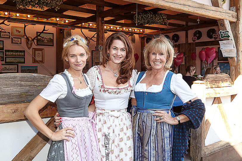 Die Bilder vom Estée Lauder Ladies Lunch im Käfer Zelt.