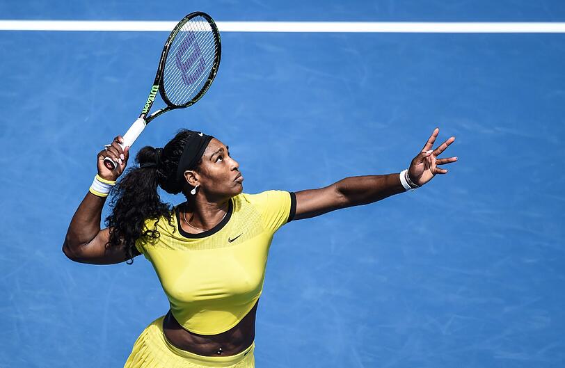 Serena Williams aus den USA.