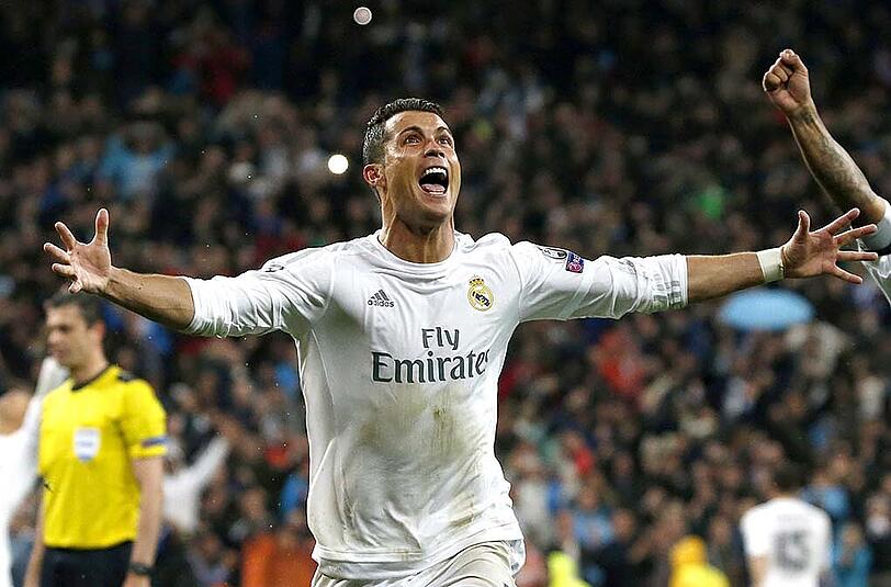 Cristiano Ronaldo rechnet fest mit dem Champions-League-Titel.