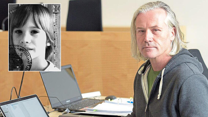 Der Bruder des ermordeten Mädchens, Michael Herrmann, erhebt schwere Vorwürfe gegen die Justiz. – ein Polizeifoto zeigt Ursula (kl. Bild). Der Bruder des ermordeten Mädchens, Michael Herrmann, erhebt schwere Vorwürfe gegen die Justiz. – ein Polizeifoto zeigt Ursula (kl. Bild).