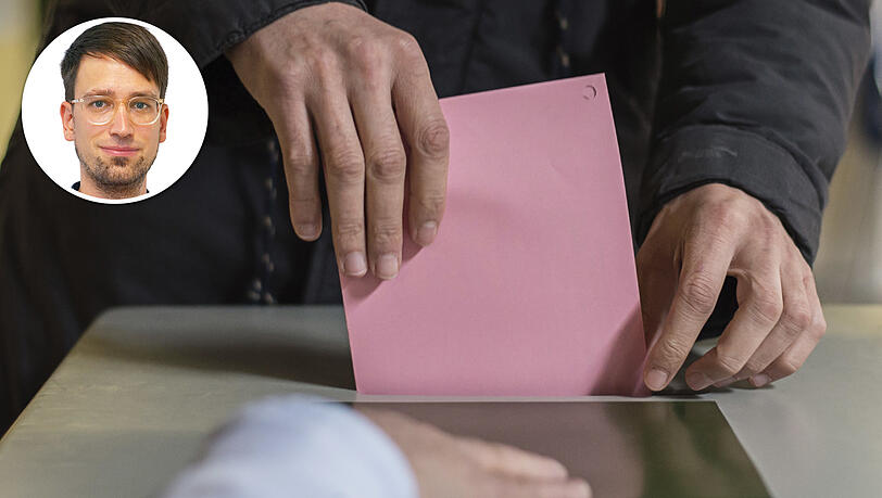 AZ-Lokalchef Felix Müller kommentiert die "Corona-Wahl". AZ-Lokalchef Felix Müller kommentiert die "Corona-Wahl".