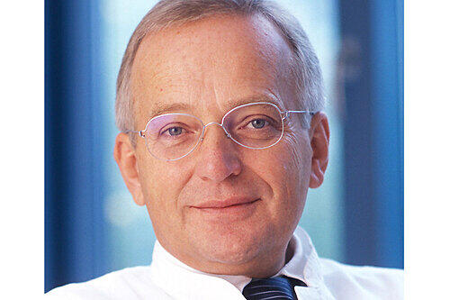 Der Ärztliche Direktor Prof. Dr. Werner Bautz (59&dagger;).