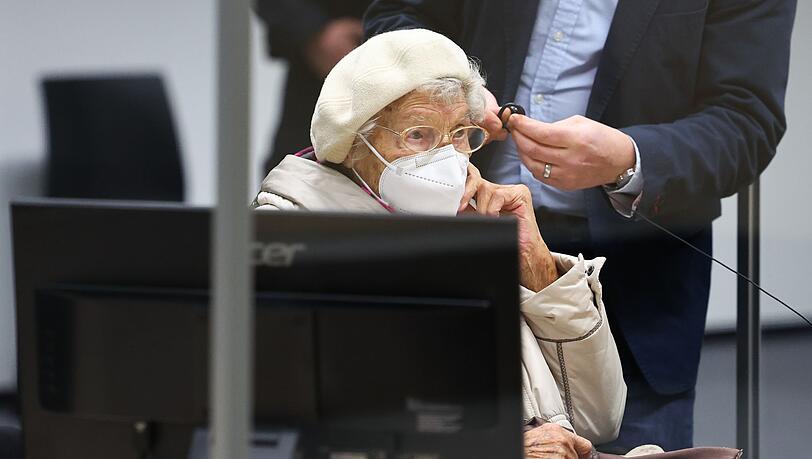 Die ehemalige KZ-Sekretärin ist gestorben. (Archivbild)