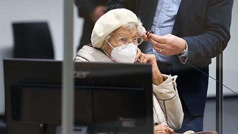 Die ehemalige KZ-Sekretärin ist gestorben. (Archivbild)