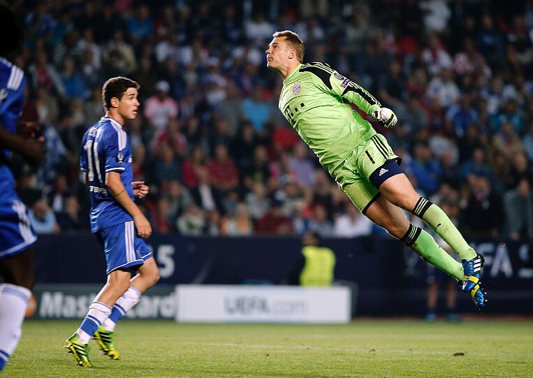 FC Bayern gewinnt den Supercup gegen Chelsea: Die Jubelbilder