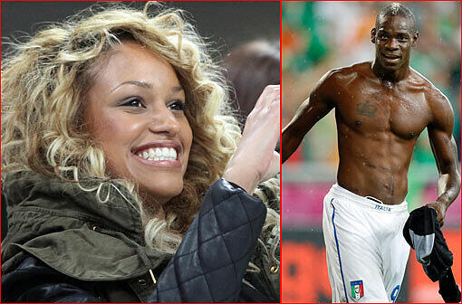 Die Zukünftige: Mario Balotelli und Model Fanny Neguesha haben sich jetzt verlobt. Ja! Hoffentlich zieht er nicht mehr mit anderen Frauen um die Häuser.