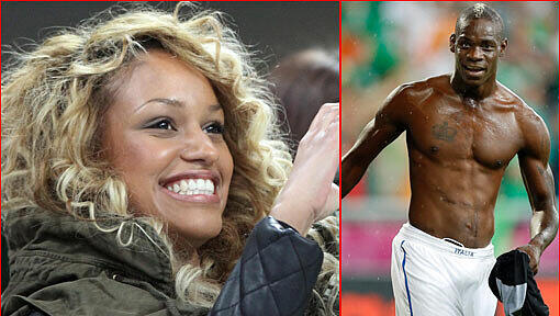 Die Zukünftige: Mario Balotelli und Model Fanny Neguesha haben sich jetzt verlobt. Ja! Hoffentlich zieht er nicht mehr mit anderen Frauen um die Häuser. Die Zukünftige: Mario Balotelli und Model Fanny Neguesha haben sich jetzt verlobt. Ja! Hoffentlich zieht er nicht mehr mit anderen Frauen um die Häuser.