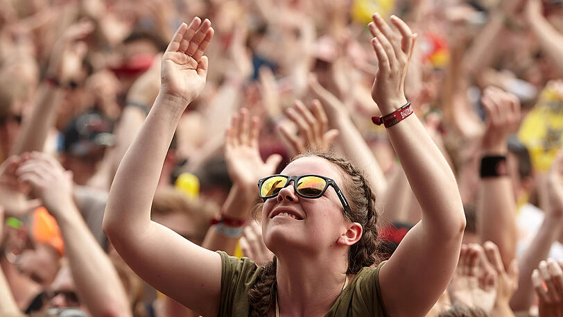 Rock im Park: Die besten Bilder vom Freitag.