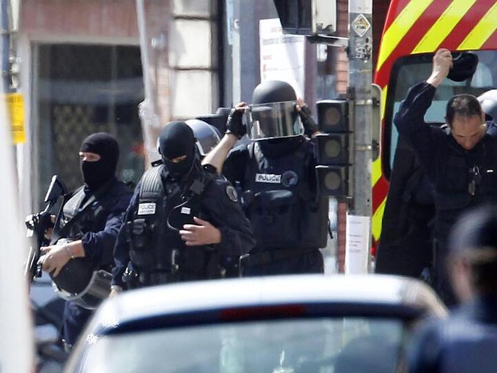 In Toulouse wurde die Geiselnahme beendet.
