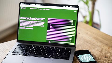 Kann offensichtlich auch Gerichtsfälle erfinden: der Chatbot ChatGPT.