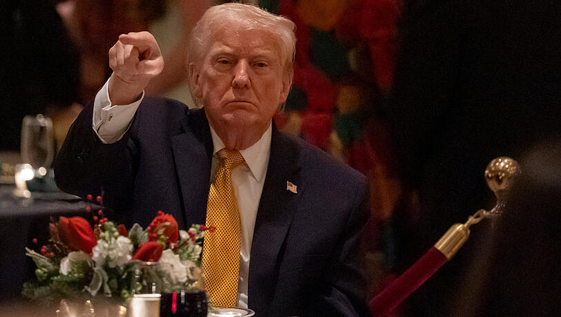 US-Pr&auml;sident Donald Trump hat f&uuml;r Verunsicherungen an den B&ouml;rsen weltweit gesorgt.