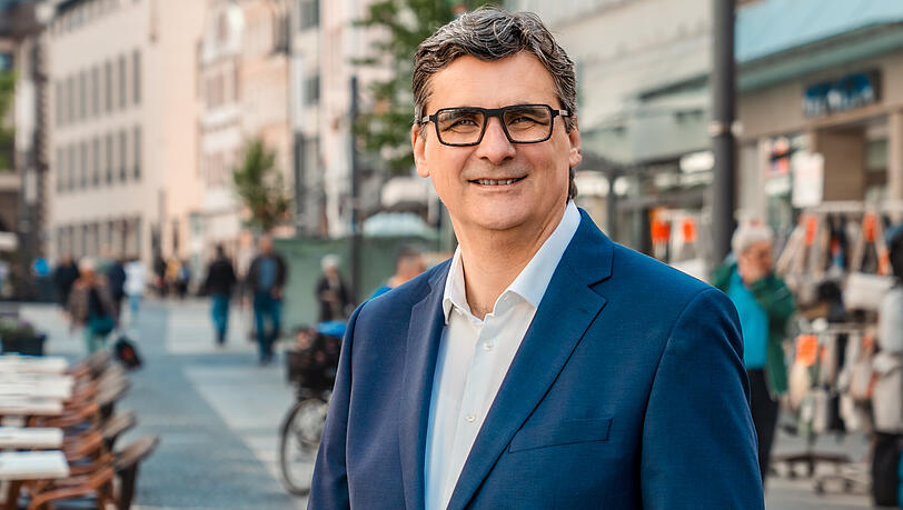 Oberb&uuml;rgermeister von Schweinfurt: Ralf Hofmann.