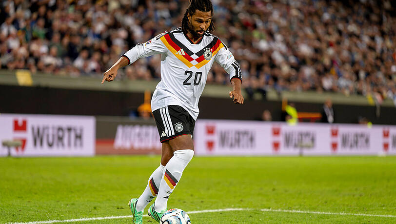 Nach seiner schweren Verletzung wieder fit: Offensivstar Serge Gnabry. Nach seiner schweren Verletzung wieder fit: Offensivstar Serge Gnabry.