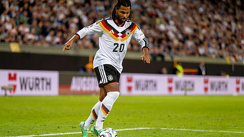 Nach seiner schweren Verletzung wieder fit: Offensivstar Serge Gnabry.