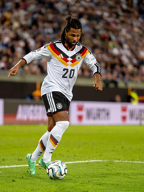 Nach seiner schweren Verletzung wieder fit: Offensivstar Serge Gnabry.