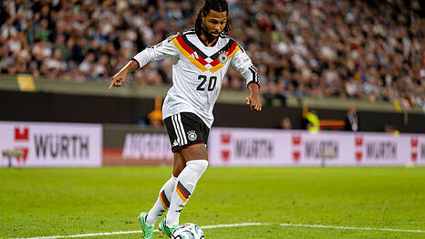 Nach seiner schweren Verletzung wieder fit: Offensivstar Serge Gnabry.