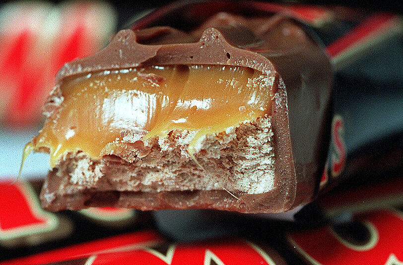 Mars ruft Millionen Schokoriegel zurück.