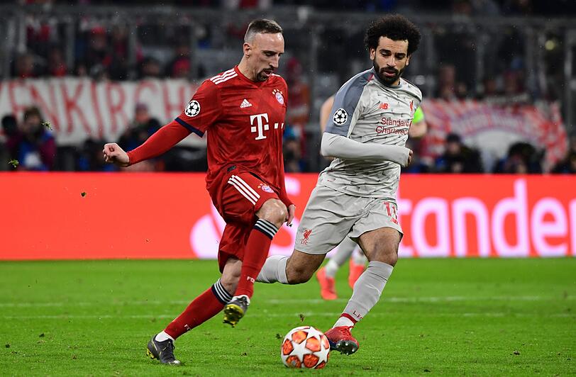13.03.2019. Der FC Bayern verliert das Rückspiel im CL-Rückspiel gegen Liverpool mit 1:3. Es war der letzte Auftritt von Ribéry in der Champions League im Trikot des FC Bayern.