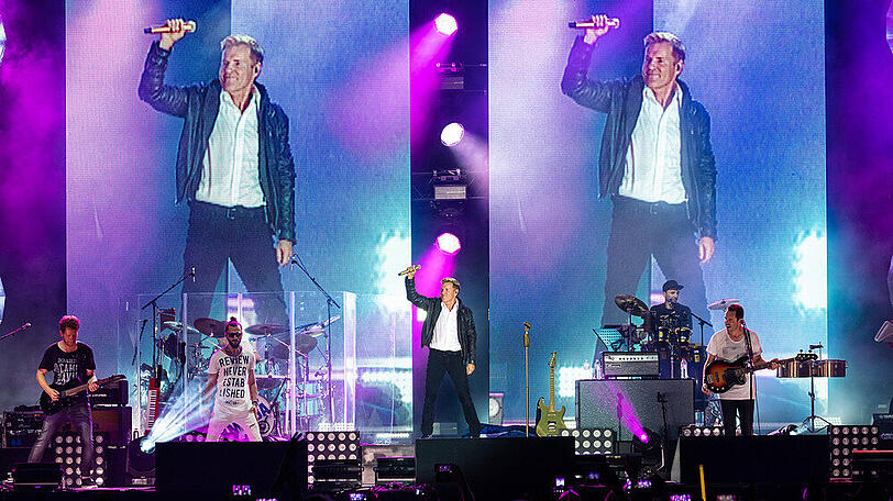 Dieter Bohlen begeisterte seine Fans auf seiner "MEGA"-Tournee im Jahr 2019 in teils ausverkauften Hallen