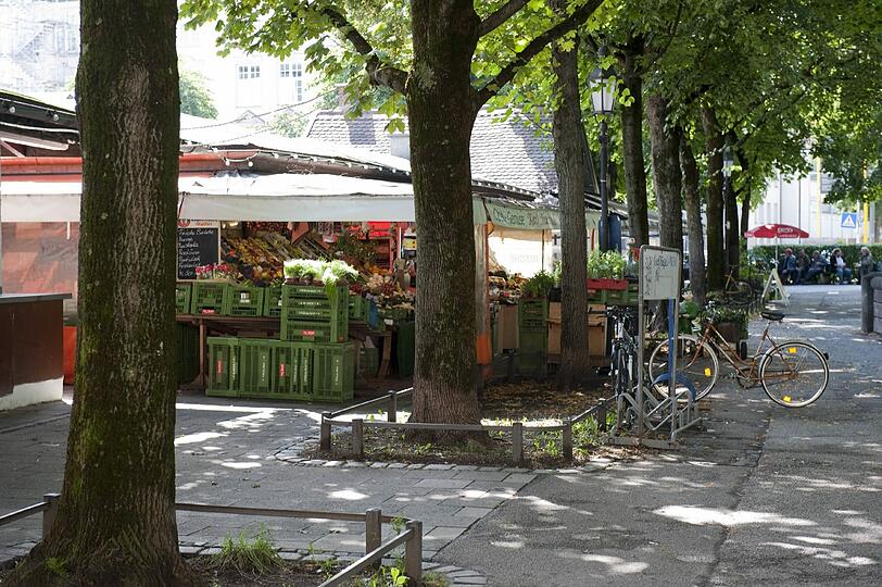 So sieht der Elisabethmarkt aus &ndash; bis jetzt.