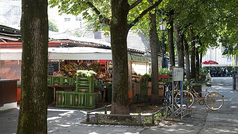So sieht der Elisabethmarkt aus &ndash; bis jetzt.