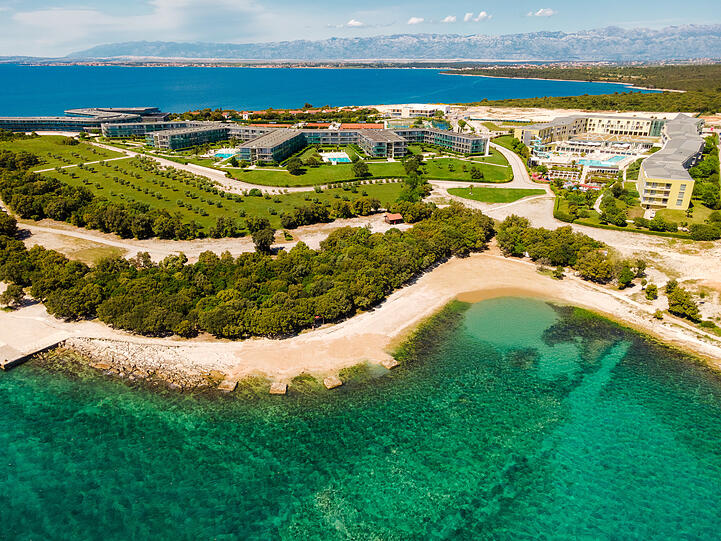 Das Falkensteiner Resort Punta Skala: ein genussvoller Sommertraum an der türkisblauen Adriaküste wird hier Realität.