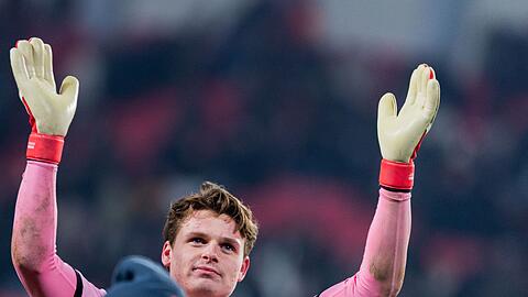 Jonas Urbig hielt diesmal fehlerfrei und wurde "Man of the match"