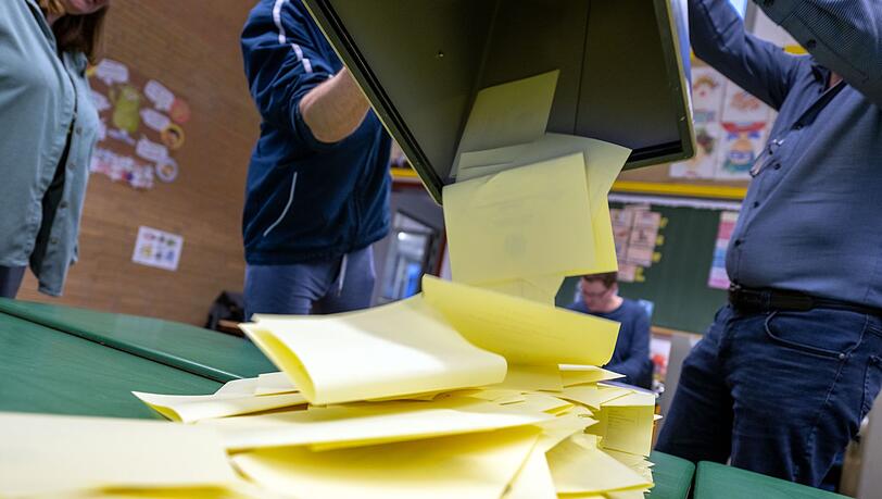 In W&uuml;lfershausen wird wegen Verdachts der Wahlf&auml;lschung ermittelt. (Symboldbild)