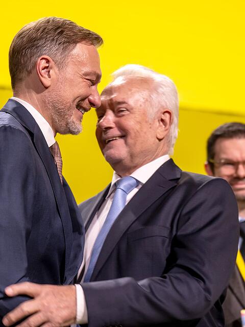 Lindner l&auml;sst keine Pr&auml;ferenz f&uuml;r den k&uuml;nftigen Parteivorsitz erkennen. (Archivbild)