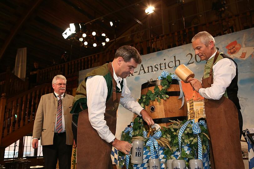 Martin Zeil, Markus Söder und Michael Möller
