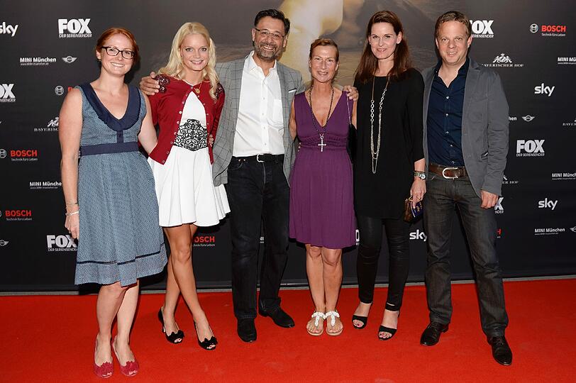 Claudia, Liv von Bötticher, Marcello Maggioni, Birgit Ehmann, Kirsten Tiemann, Moritz Wetter
