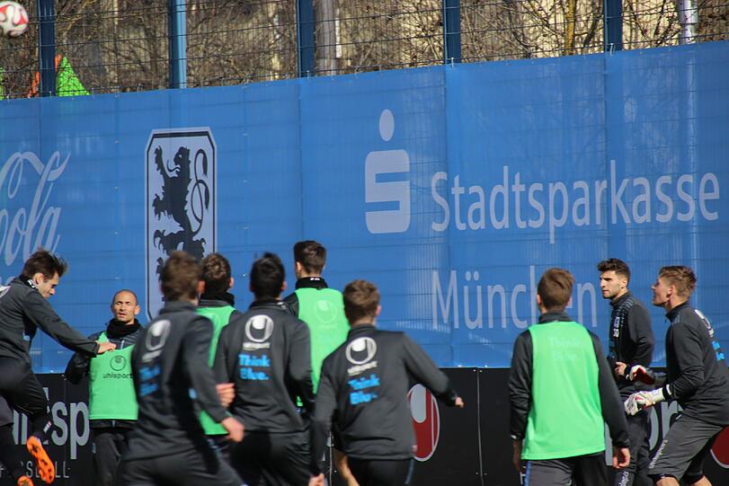 Die Bilder vom Abschlusstraining vor dem Heimspiel gegen den SV Sandhausen.