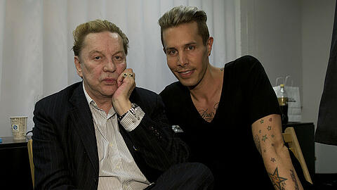 Helmut Berger (l.) und Florian Wess haben sich getrennt