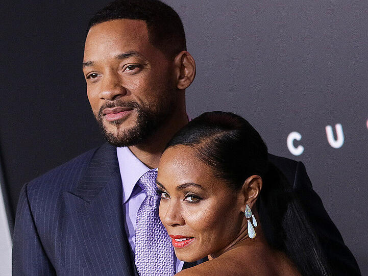 So glücklich wirkten Will und Jada Pinkett Smith noch vor einem halben Jahr bei der Premiere des Films "Focus"