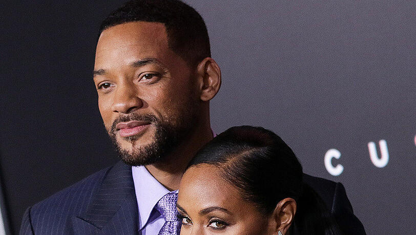 So glücklich wirkten Will und Jada Pinkett Smith noch vor einem halben Jahr bei der Premiere des Films "Focus" So glücklich wirkten Will und Jada Pinkett Smith noch vor einem halben Jahr bei der Premiere des Films "Focus"