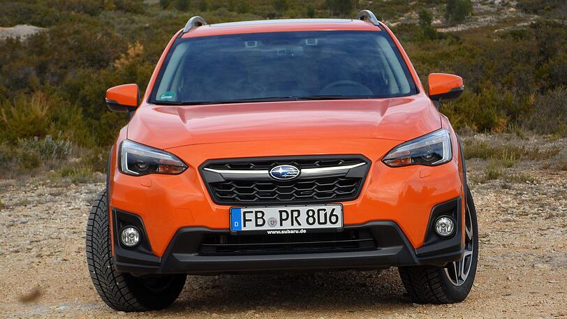Der neue XV ist der hochbeinige Bruder des ebenfalls erneuerten Impreza.