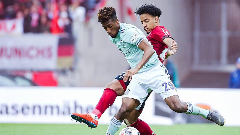 KINGSLEY COMAN, NOTE 4, Großes Fairplay: Korrigierte eine Schiedsrichter-Entscheidung: Abstoß statt Ecke. Bekam auf dem Weg in die Pause von Arjen Robben (seit Ende November erstmals wieder im Kader) Tipps. Top-Flanke vorm 1:1. Vergab Sekunden vor Schluss alleine und frei vor Coman das 2:1, scheiterte an Mathenia.