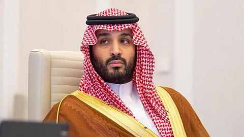 Nach US-Geheimdienstinformationen genehmigte er die Khashoggi-Operation: der saudi-arabische Kronprinz Mohammed bin Salman (hier beim G20-Gipfel im vergangenen Jahr).