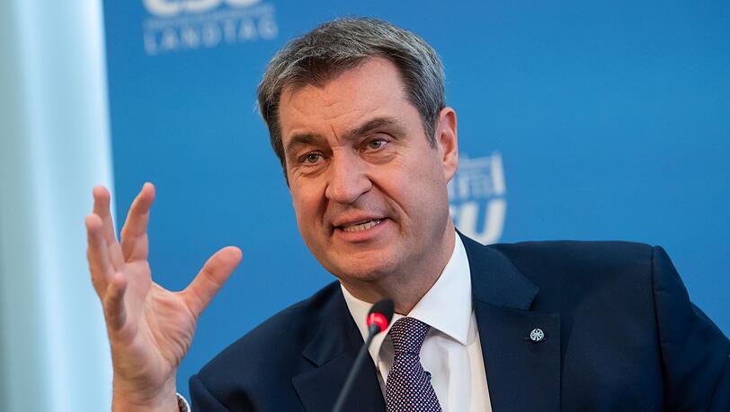Markus Söder: Der bayerische Ministerpräsident erweiterte seine Forderung nach einem Weiterbetrieb der Kernkraftwerke. (Archivbild)