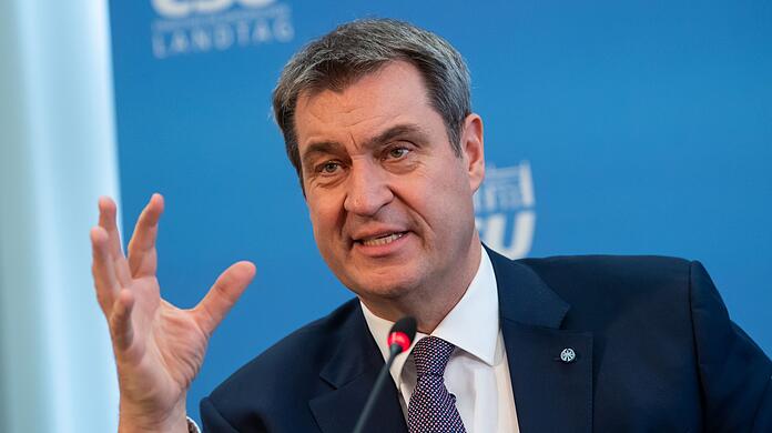 Markus Söder: Der bayerische Ministerpräsident erweiterte seine Forderung nach einem Weiterbetrieb der Kernkraftwerke. (Archivbild)