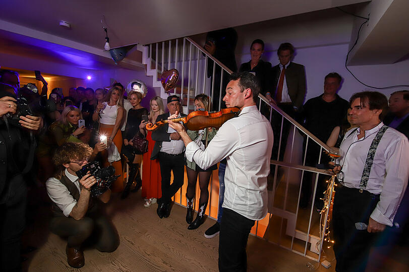 Linus Roth spielte auf einer echten Stradivari