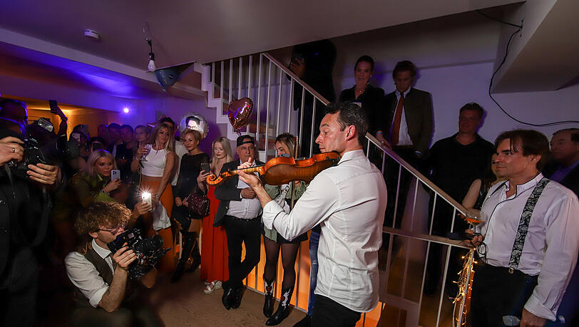Linus Roth spielte auf einer echten Stradivari Linus Roth spielte auf einer echten Stradivari