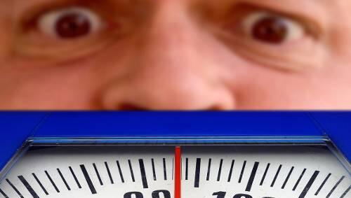Der bange Blick auf die Waage muss nicht sein. Der bange Blick auf die Waage muss nicht sein.