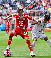Wuselte gegen Auckland City: Bayern-Youngster Lennart Karl.