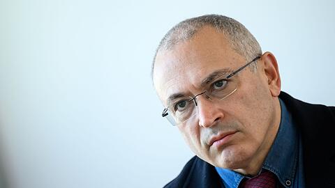 Der Kremlgegner Michail Chodorkowski appelliert an den Westen, bei seiner Sanktionspolitik zwischen der Staatsführung und den einfachen Russen zu unterscheiden. (Archivbild)