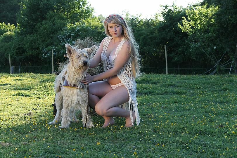 Bilder vom Shooting aus Hamburg: So ist der Deutsche Bauernkalender 2013 entstanden