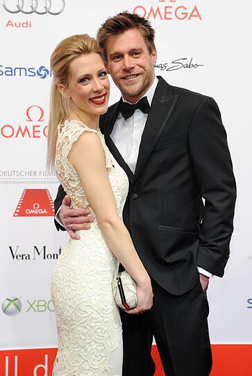 Schauspieler Ken Duken mit seiner Frau Marisa Leonie Bach