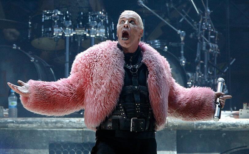 Heino, Rammstein und Deep Purple - die neuesten Bilder aus Wacken!