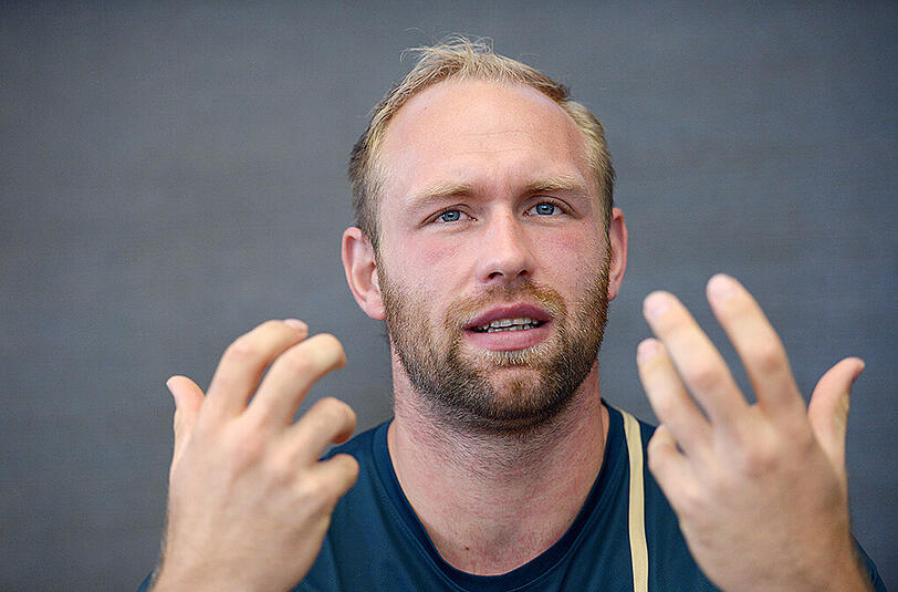 Robert Harting weigert sich zusammen mit einem ehemaligen Dopingsünder auf der Wahlliste zum Welt-Leichtathleten zu stehen.