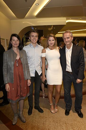 Ruth Gassner, Vincent, Josefine und Christian Jeltsch